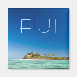Aimant Paysage marin de Blue Lagoon, Fidji