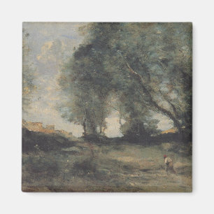 Aimant Paysage (par Camille Corot)