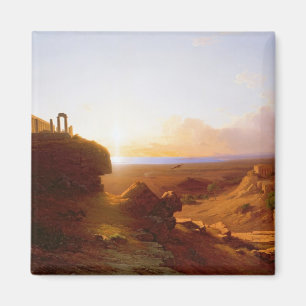 Aimant Paysage romantique, 1860