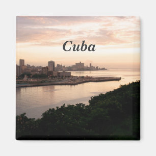 Aimant Paysage urbain cubain