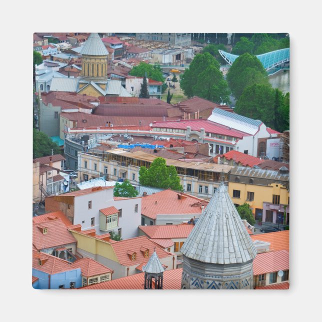 Aimant Paysage urbain de Tbilissi (Devant)