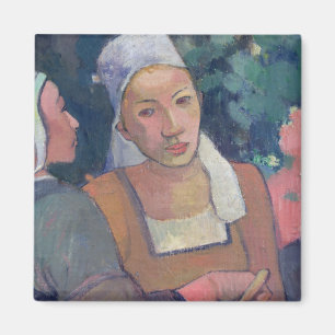 Aimant Paysans de Breton de Paul Gauguin  , 1894 (huile