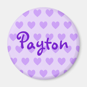 Aimant Payton en violet