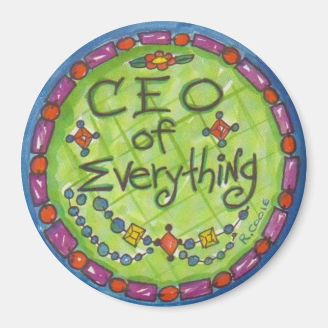 Aimant PDG de Tout (Devant)