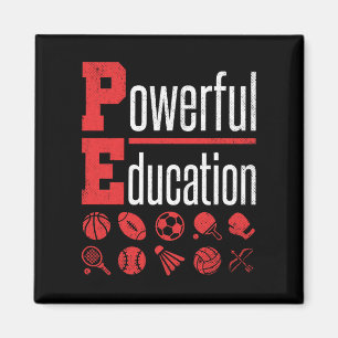 Aimant PE Enseignant Gym Entraînement Puissant Éducation