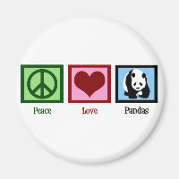 Peace Love Pandas