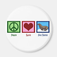 Peace Love Sea Lions