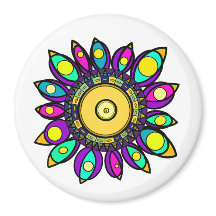 PEACOCK MANDALA