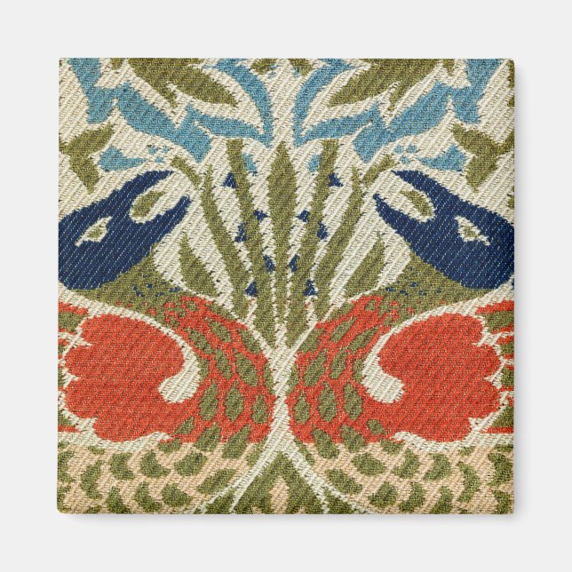 Aimant Peacock, William Morris (Devant)