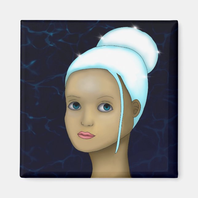 Aimant Peal Birthstone (Devant)