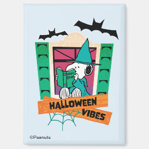 Aimant Peanuts Snoopy Potions Magiques Halloween
