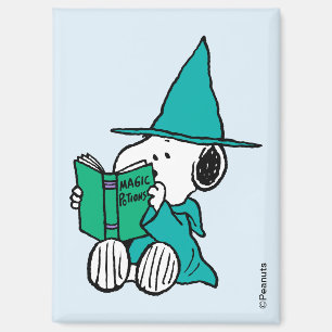 Aimant Peanuts Snoopy Potions Magiques Halloween