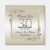 Pearl Gem & Parties scintillant 30e anniversaire d