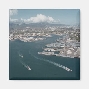 Aimant Pearl Harbour Hawaii