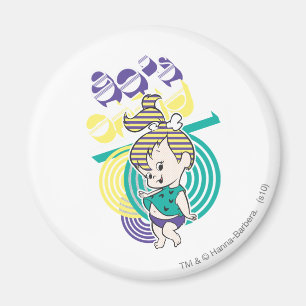 Aimant PEBBLES™ 80's Child