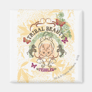 Aimant PEBBLES™ Beauté tribale