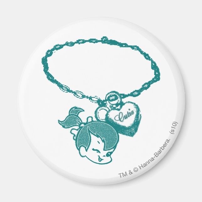 Aimant PEBBLES™ Chaîne de découpe (Devant)