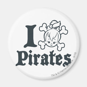 Aimant PEBBLES™ Le pirate