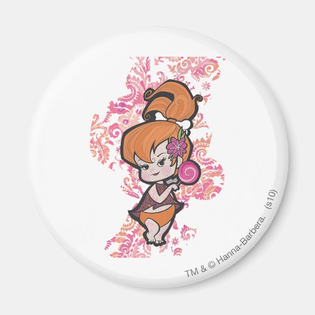 Aimant PEBBLES™ Loli (Devant)