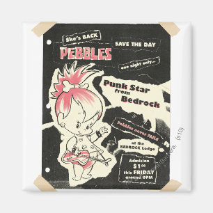 Aimant PEBBLES™ Punk Rock Legend