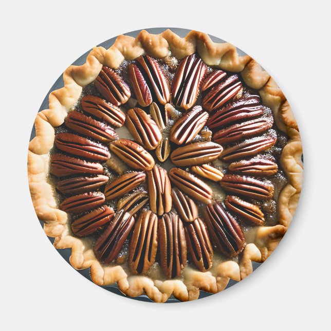 Aimant Pecan Pie Food (Devant)