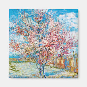 Aimant Pêche à fleurs, Van Gogh