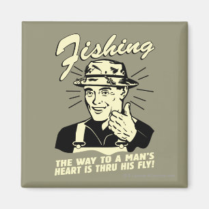 Aimant Pêche : À travers sa mouche