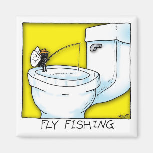 Aimant Pêche de mouche