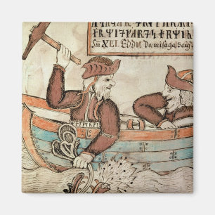 Aimant Pêche de Thor pour le serpent de Midgard