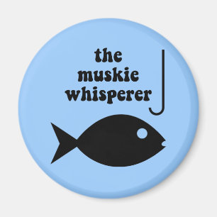 Aimant pêche de whisperer de muskie