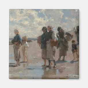 Aimant Pêche pour des huîtres chez Cancale - John Sarge