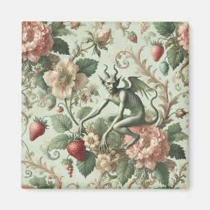 Aimant Péchés fraises - gothique baroque
