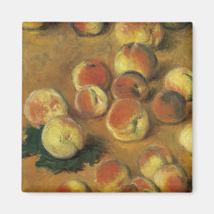 Aimant Pêches par Claude Monet