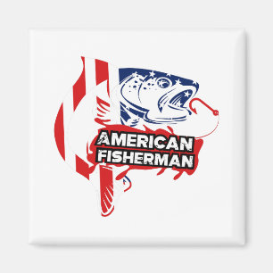 Aimant pêcheur américain