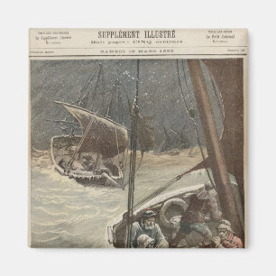 Aimant Pêcheurs de Terre-Neuve