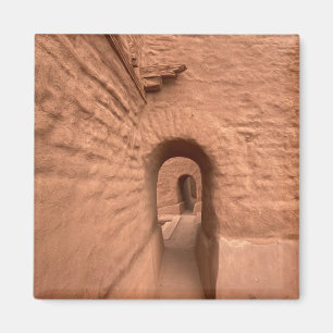Aimant Pecos Nouveau Mexique Ruines Pueblo