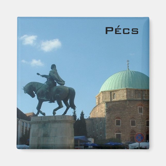 Aimant Pecs - Mosquée (Devant)