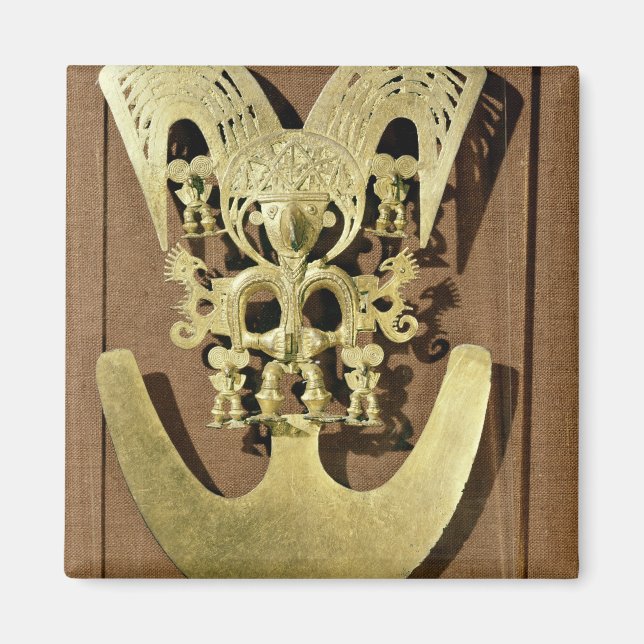 Aimant Pectorale, Quimbaya (Devant)