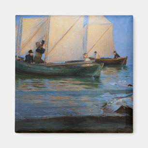 Aimant Peder Severin Kroyer - Bateaux de pêche
