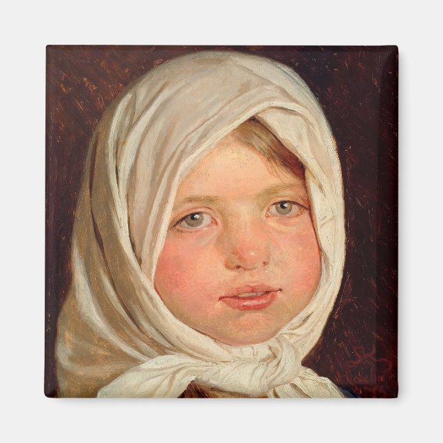 Aimant Peder Severin Kroyer - Petite fille de Hornbaek (Devant)