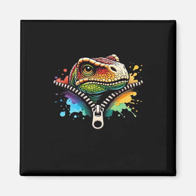 Aimant Peekabo Conception Pour Halloween (Devant)