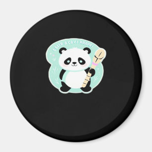 Aimant Peekabo Panda