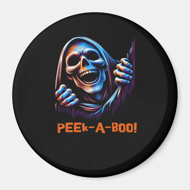 Aimant Peekabo Poltergeist Prankster (Devant)