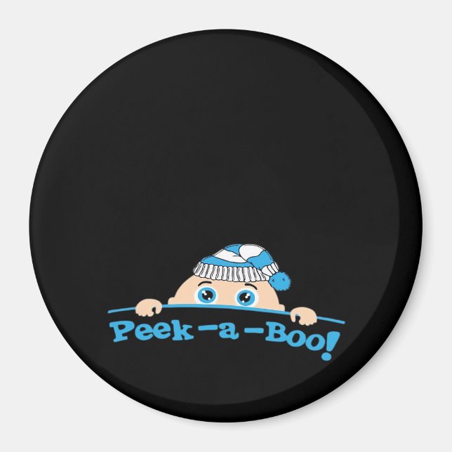 Aimant Peekaboo (Devant)