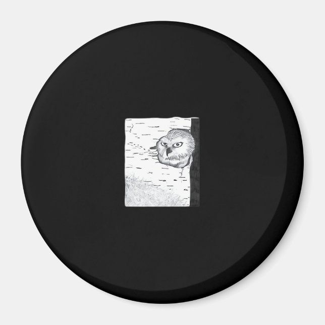 Aimant Peekaboo Cute Basic (Devant)