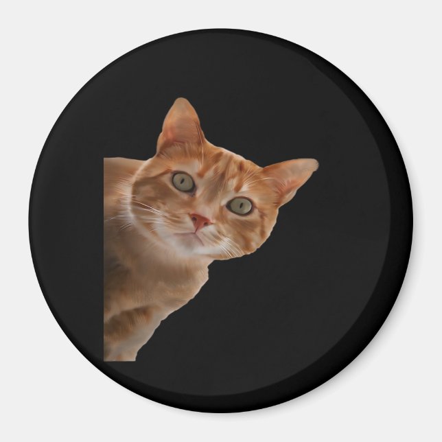 Aimant Peekaboo- Peinture (Devant)