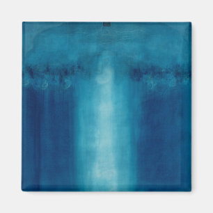 Aimant Peinture bleue sans titre 1995