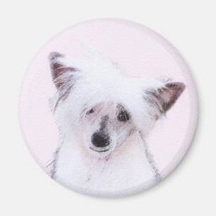 Aimant Peinture chinoise en poudre - Art Chien