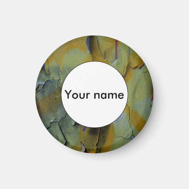 Aimant Peinture de peintures (Devant)