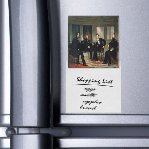 Aimant Peinture des Peacemakers de 1868